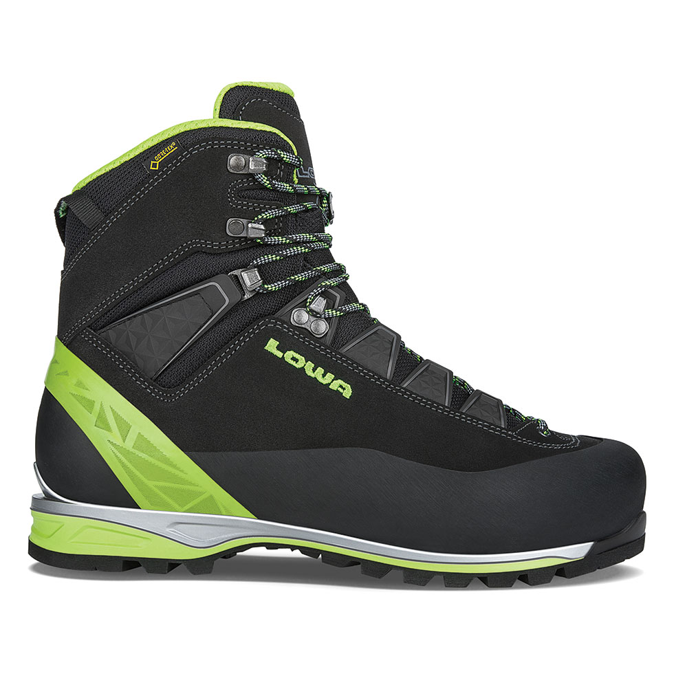 Scarponi Alpinismo Uomo Lowa Alpine Pro GTX LE Nere/Verdi Chiaro NXMFZW-053